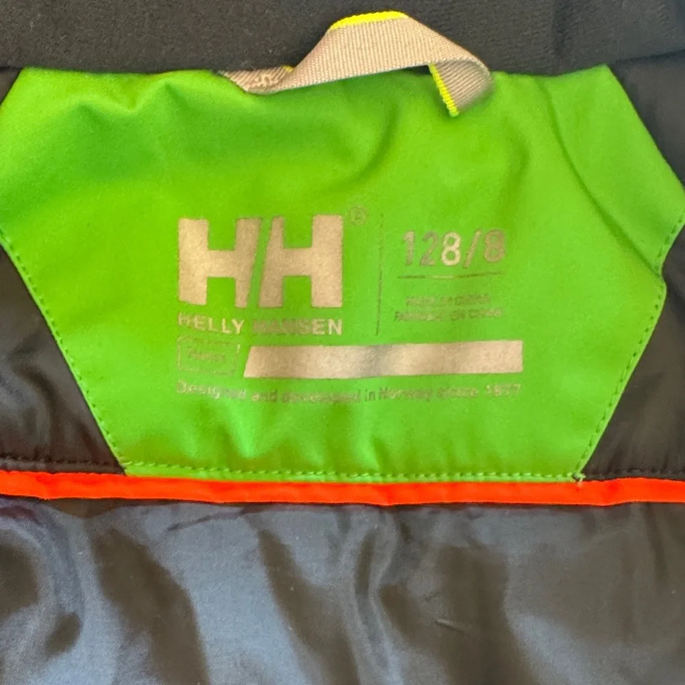 Helly Hansen Junior Alpha Ski Jacket - Picture 2 of 4